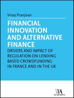 cover image of Financial innovation and alternative finance